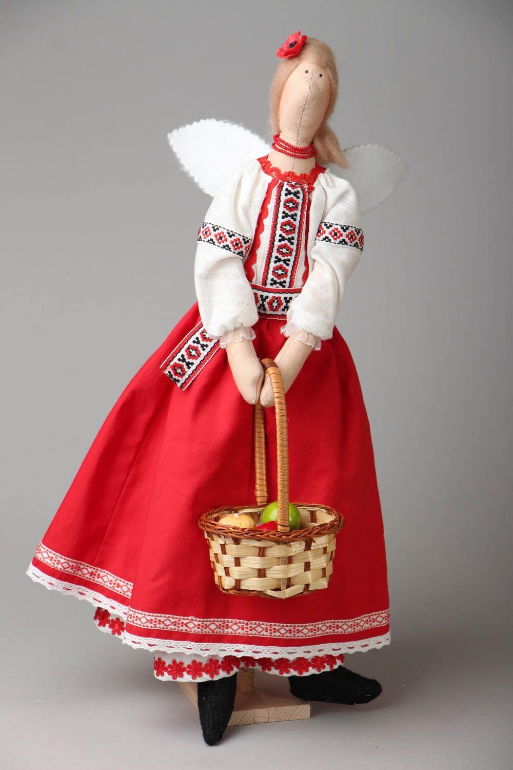 Doll in folk dress photo 1