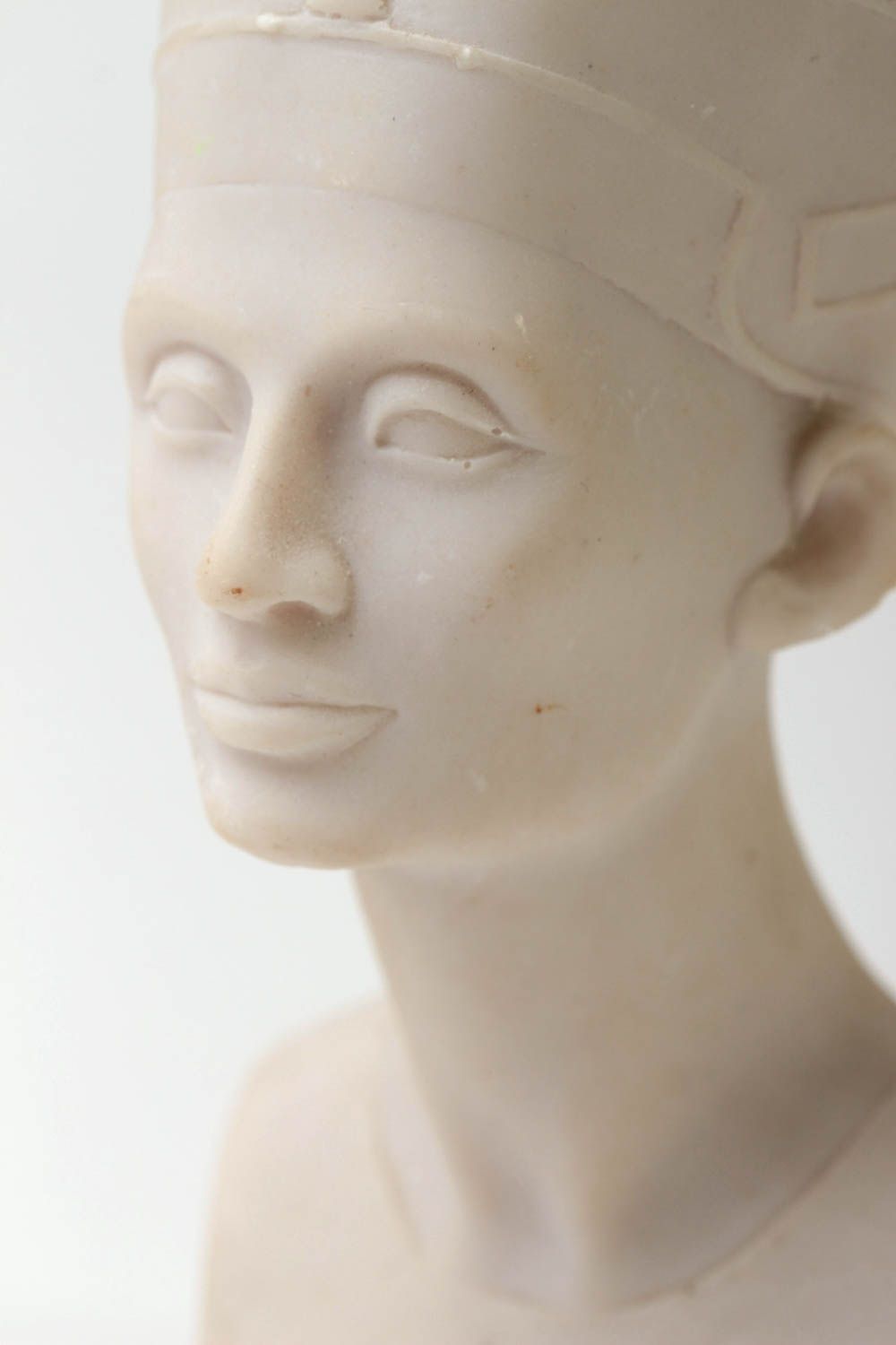Фигурка заготовка для творчества из полимерной смолы ручной работы Нефертити  фото 4