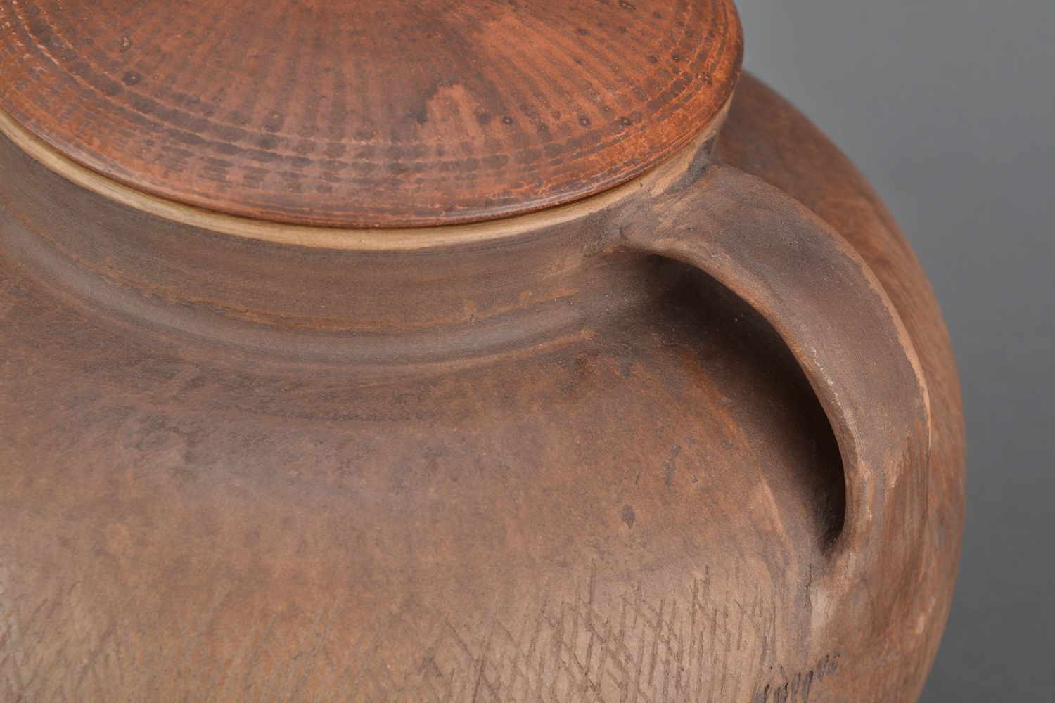 Large ceramic pot for 7 liters photo 4
