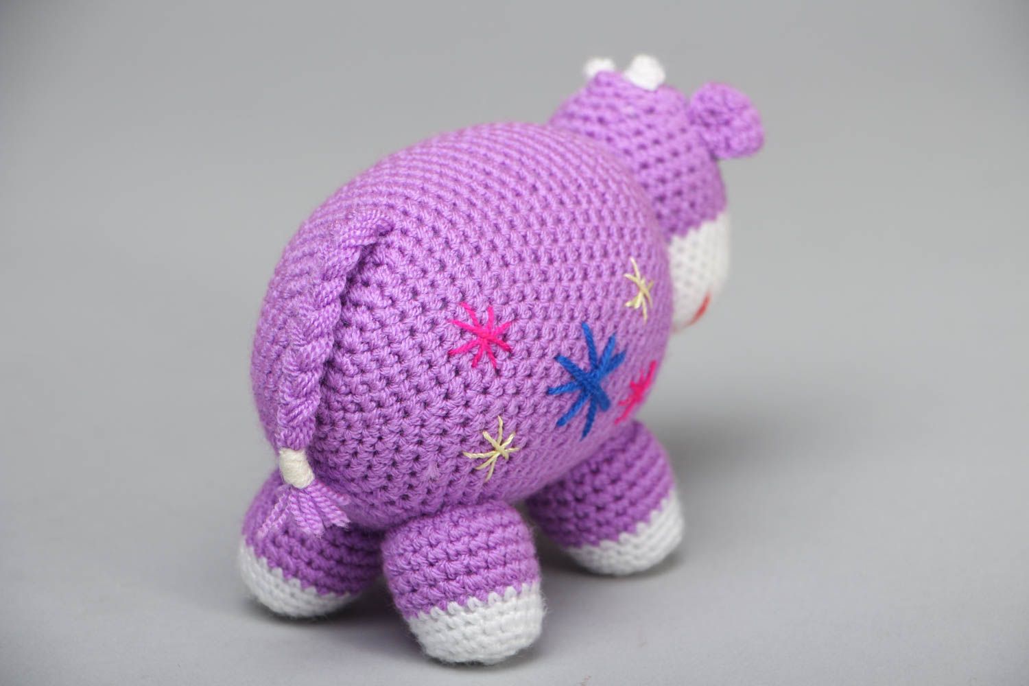 Nice hand crocheted soft toy photo 3