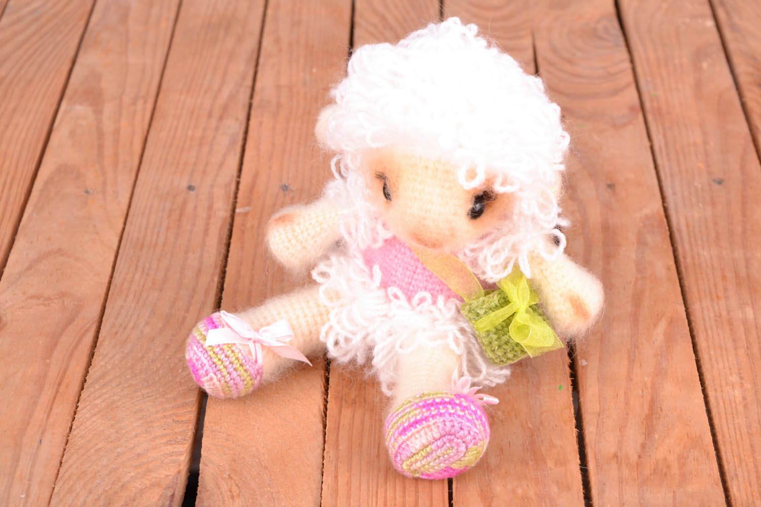 Soft toy Sheep photo 1