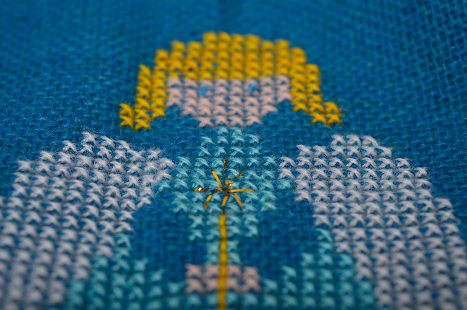 Mantel tejido de lana artesanal elemento decorativo para casa regalo original foto 5