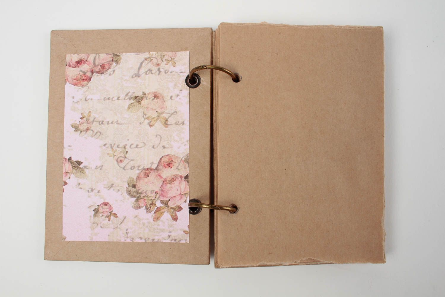 Vintage handmade notebook design stationery ideas scrapbook designs gift ideas photo 2