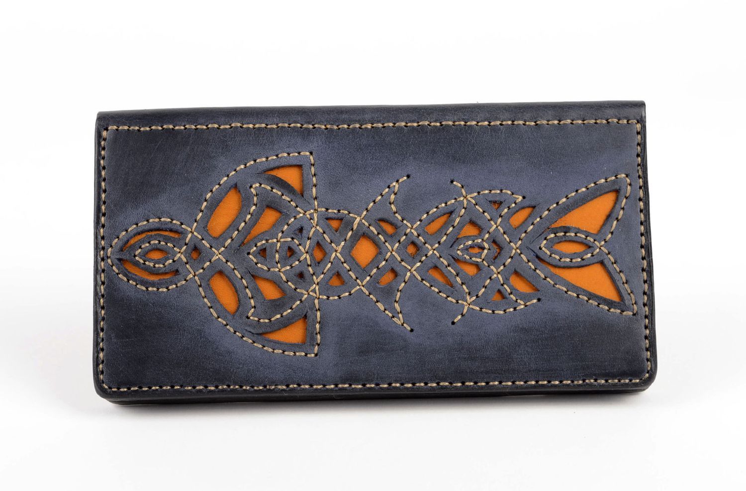 Portemonnaie Damen aus Leder handmade Frauen Geldbörse Accessoire für Frauen foto 1