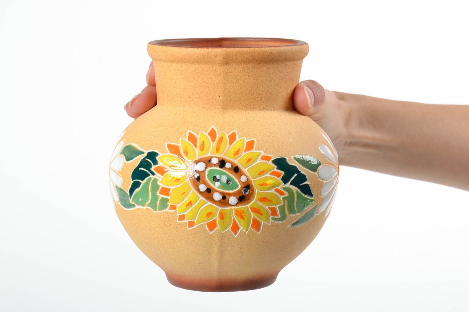 Vase avec peinture photo 2