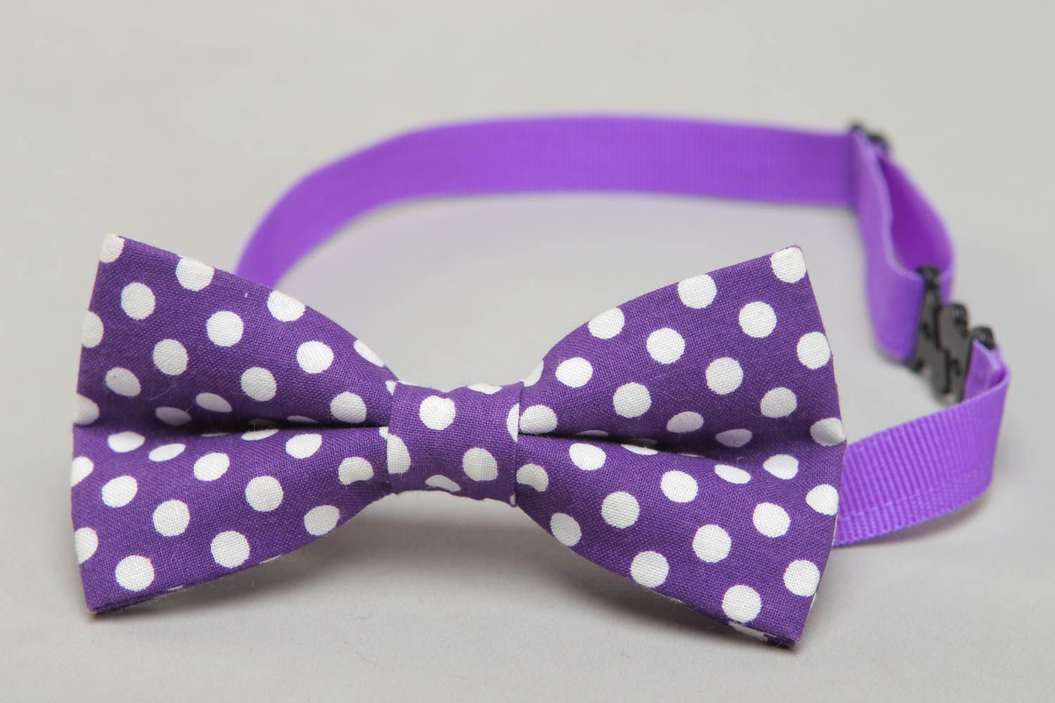 Bright unusual bow tie for shirt photo 2
