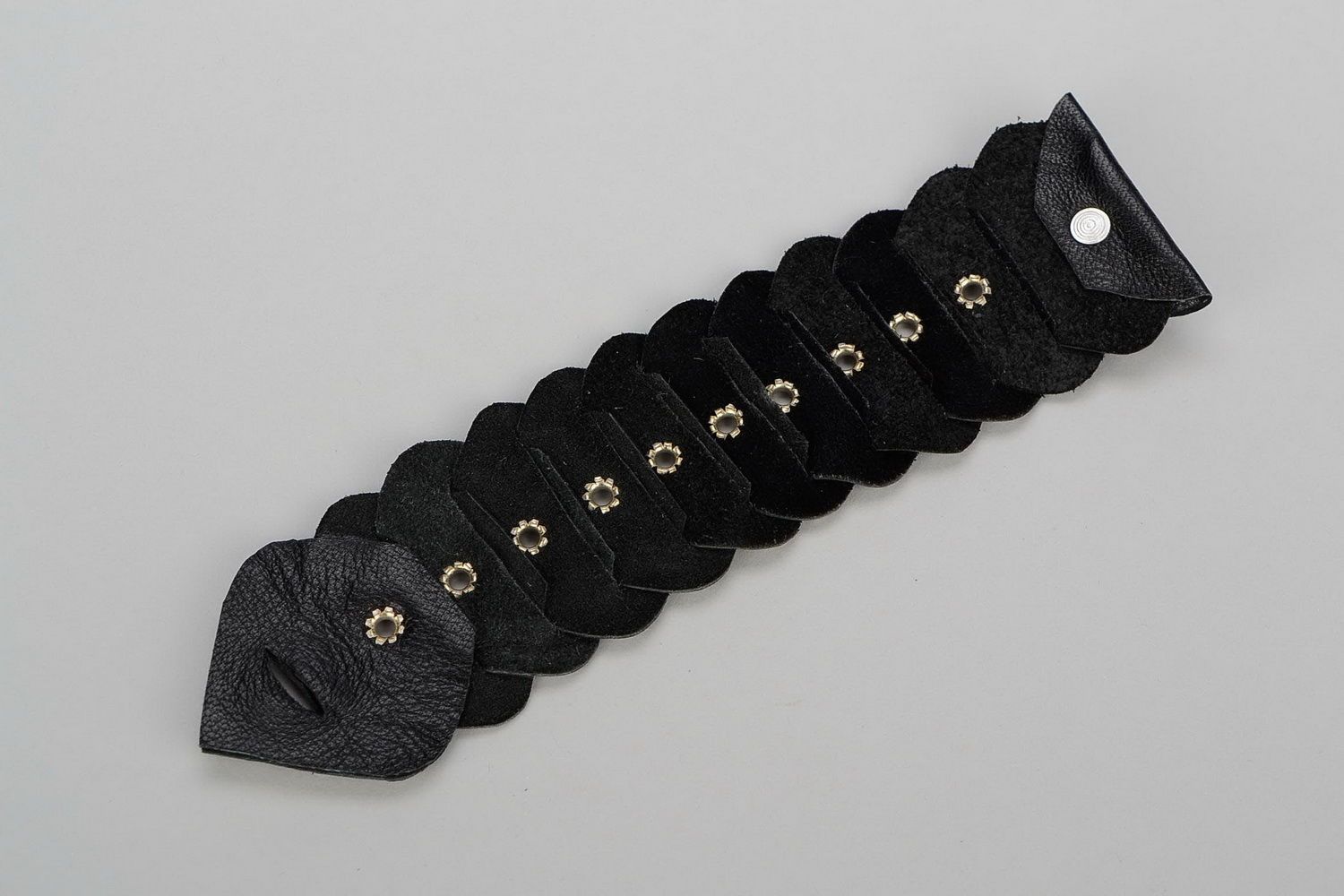 Braided leather bracelet photo 4