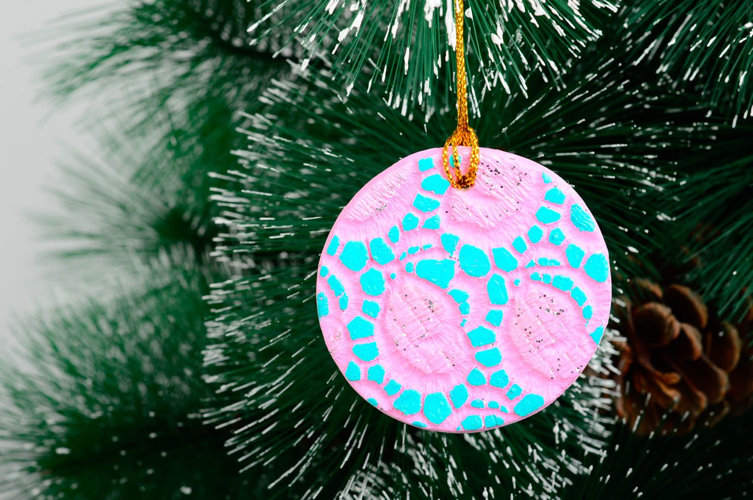 Ceramic Christmas toys home ideas holiday decor ideas decorative use only photo 1