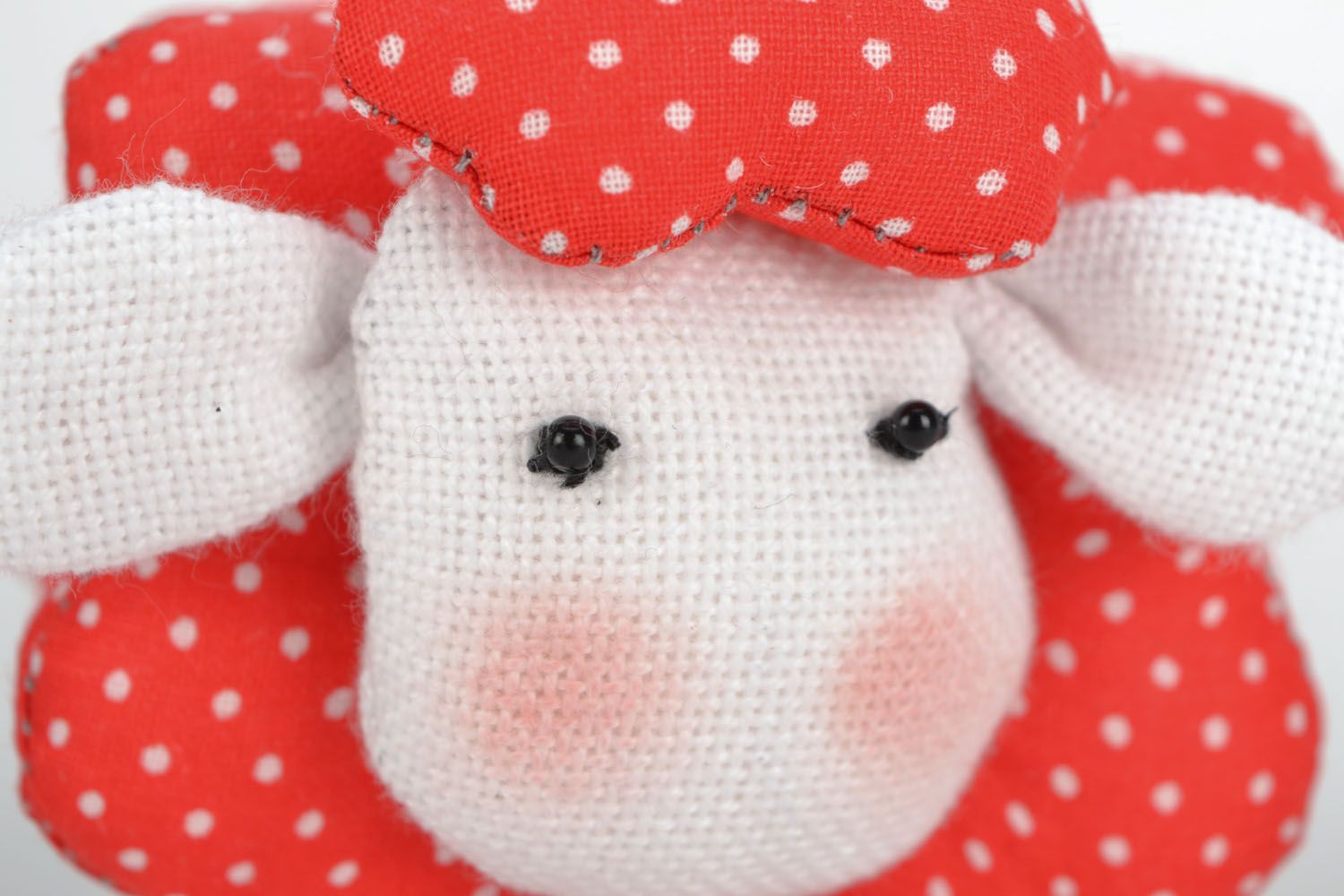 Cotton toy Sheep photo 4