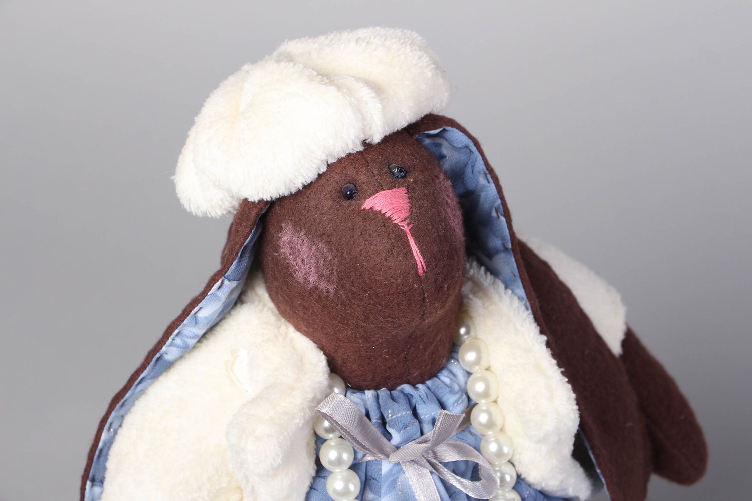 Soft toy on stand Bunny photo 2
