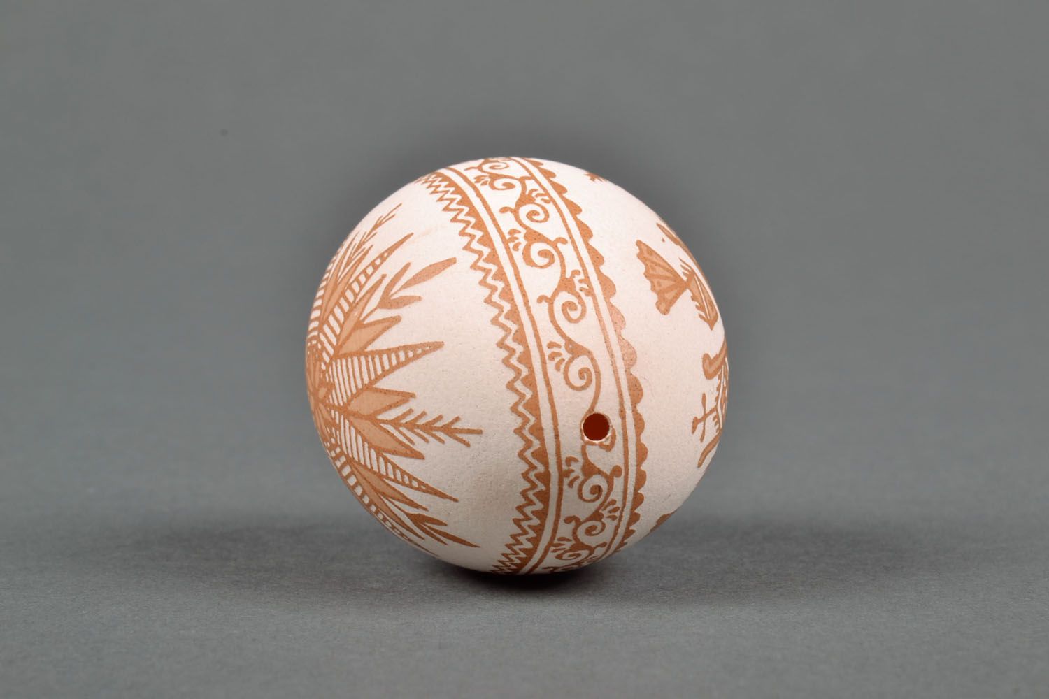 Painted egg for Easter photo 4