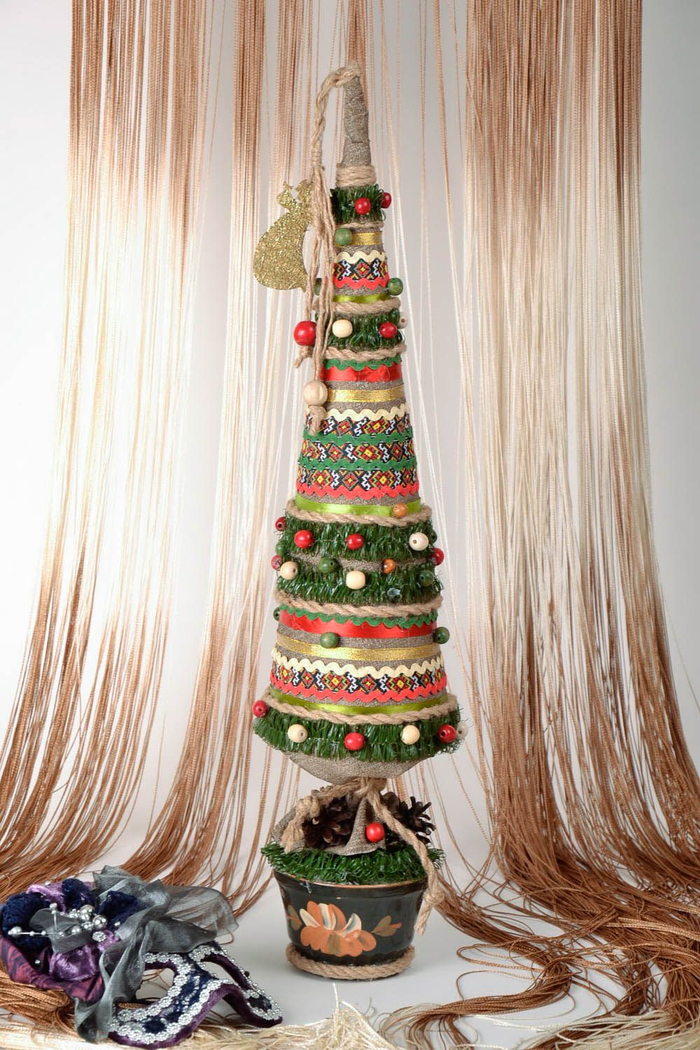 Árvore de Natal decorativo foto 1