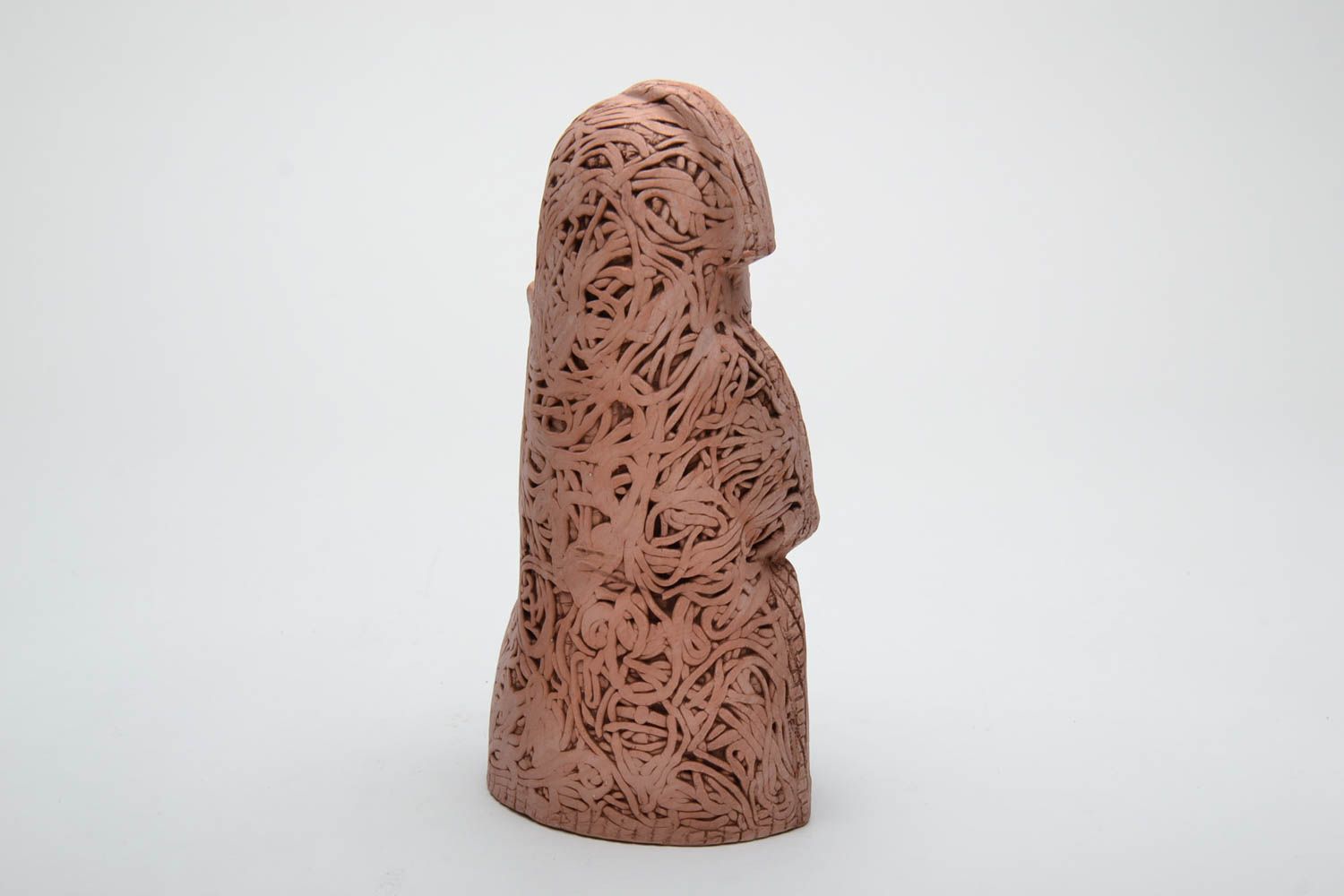 Figurine en céramique faite main en forme du cosaque décoration pour maison photo 4