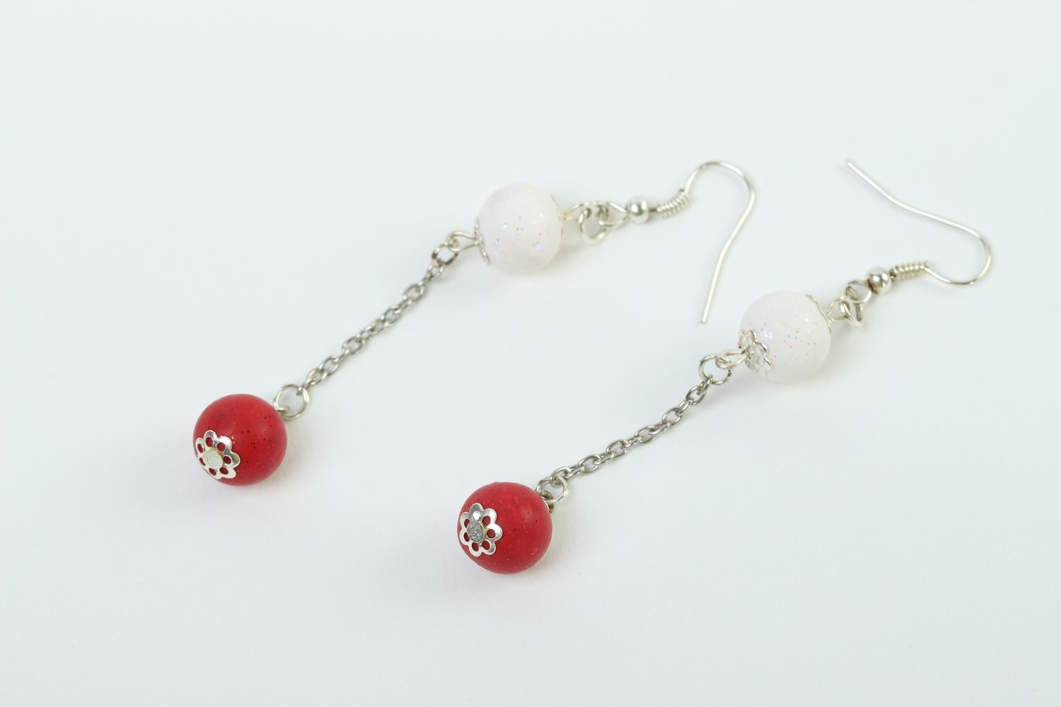 Handmade earrings for kids childrens accessories stylish earrings with charms photo 2