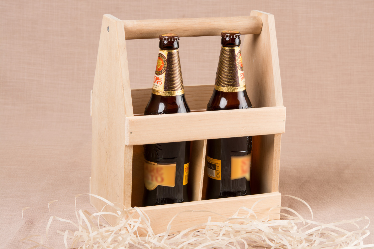Handmade bottle holder blanks for creativity designer box stylish box for bottles photo 1