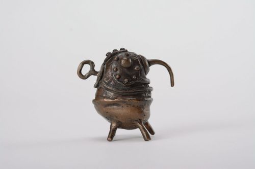 Statuette aus Bronze Flöhe - MADEheart.com