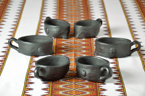 Conjunto de tazas de té - MADEheart.com