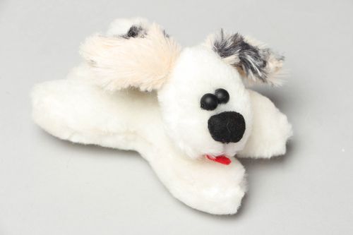 Cane di peluche fatto a mano pupazzo di peluche giocattolo di peluche - MADEheart.com