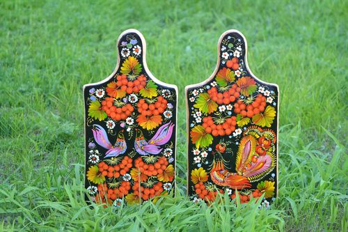 Taglieri di legno fatti a mano oggetti decorativi originali utensili da cucina - MADEheart.com
