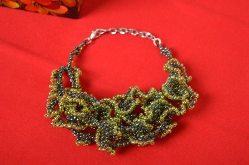 Pulsera de moda hecha a mano brazalete para mujer regalo original para amiga - MADEheart.com