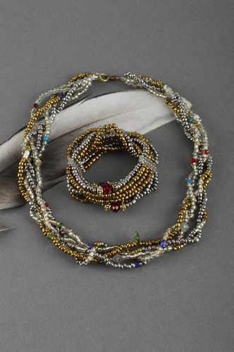 Handmade Damen Schmuck Set Armband Frauen Schmuck Anhänger Damen Modeschmuck - MADEheart.com