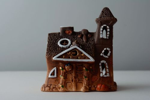 Keramischer Kerzenhalter für eine Kerze - MADEheart.com