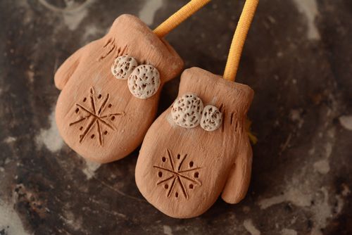 Pingente de argila para interior - MADEheart.com