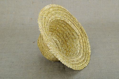 Летняя соломенная шляпа  - MADEheart.com
