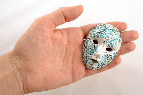 Máscara decorativa, colgante de pared - MADEheart.com