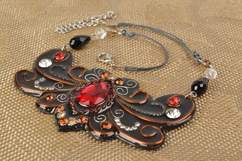 Collier aus Polymerton - MADEheart.com