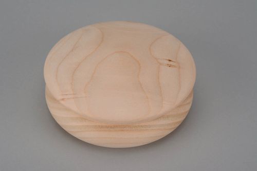Wooden Blank-Box - MADEheart.com