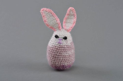 Giocattolo a maglia fatto a mano pupazzo morbido da bambini alluncinetto - MADEheart.com