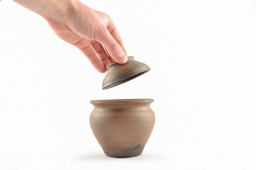 Pote artesanal para la miel - MADEheart.com