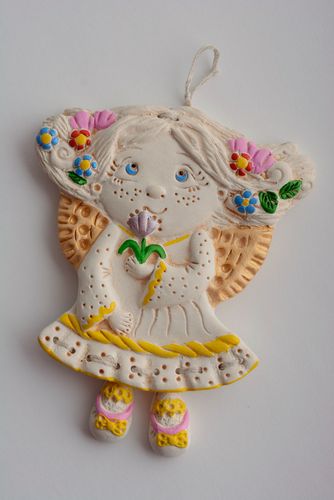 Keramischer Anhänger für Interieur - MADEheart.com