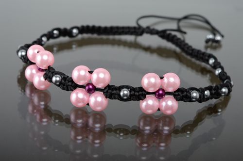 Makramee Halskette Haarband - MADEheart.com