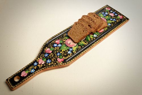 Handgefertigt Schneidebrett aus Holz Holzbrett für Küche Deko Wohnzimmer - MADEheart.com