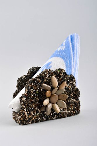 Beautiful handmade napkin holder tableware ideas kitchen supplies small gifts - MADEheart.com