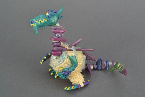 Figurine Dragon originale faite main - MADEheart.com