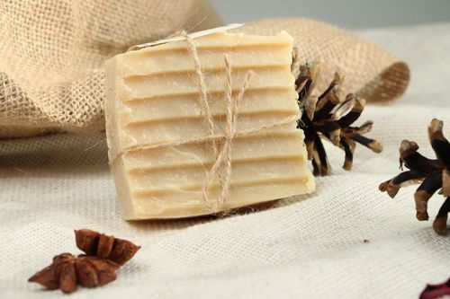 Homemade soap for problem skin Wormwood - MADEheart.com