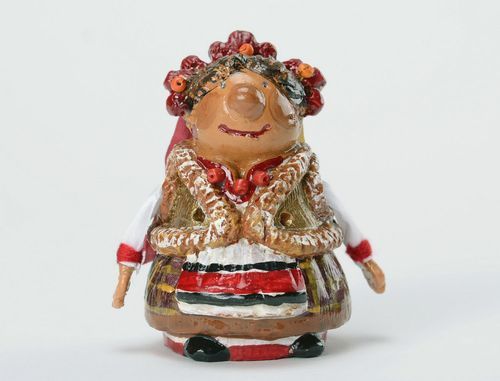 Statuette décorative en plâtre - MADEheart.com