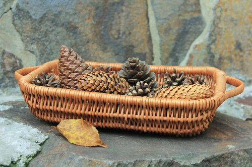 Basket for bread - MADEheart.com