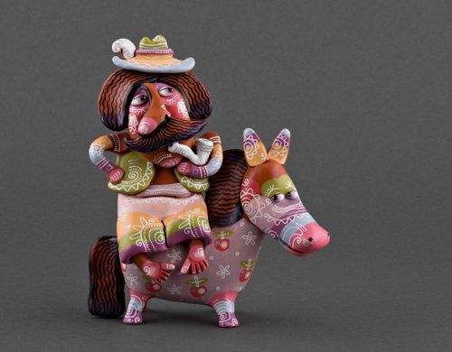 Ceramic figurine - MADEheart.com
