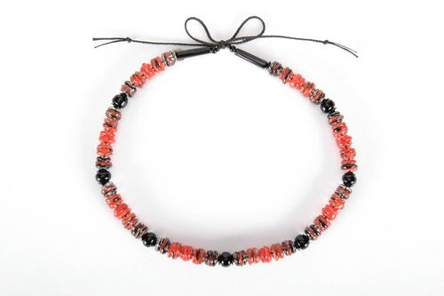 Beads made of glass - MADEheart.com