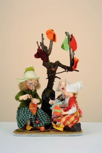 Estatueta Canção de outono - MADEheart.com