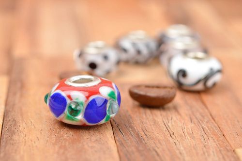 Handmade fittings unusual beads jewelry charms fittings for jewelry gift ideas - MADEheart.com