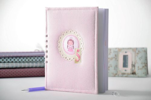 Journal intime original pour fille - MADEheart.com