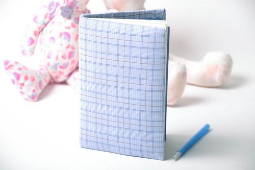 Notebook in soft cover - MADEheart.com