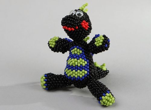 Brinquedo dragão de pérola - MADEheart.com