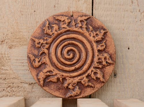 Deko Anhänger Spirale - MADEheart.com