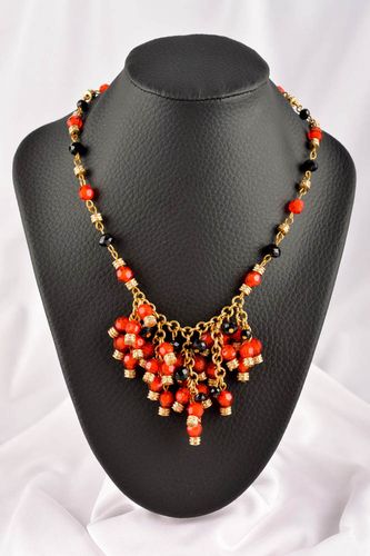 Collar artesanal original femenino bisutería fina regalo personalizado - MADEheart.com